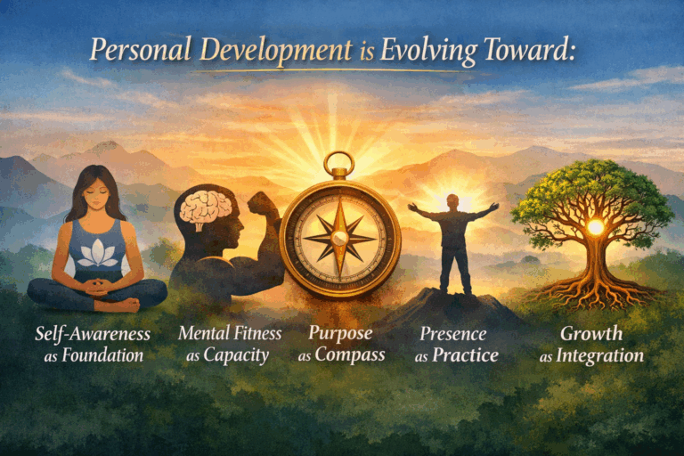 The New Era of Personal Development: From Optimization to Wholeness ...